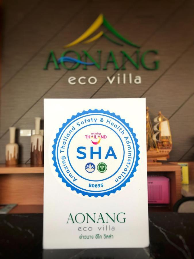 Ao Nang Aonang Eco Villa - Sha Extra Plus מראה חיצוני תמונה